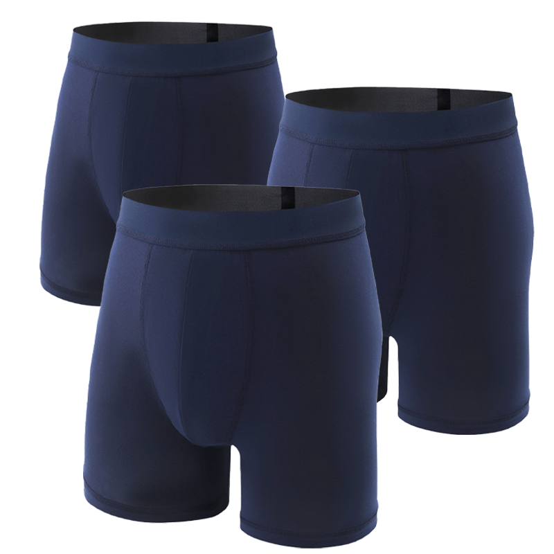 DawnDew 60s Lenzing Modal chitosan Underwear Men's Boxer Briefs