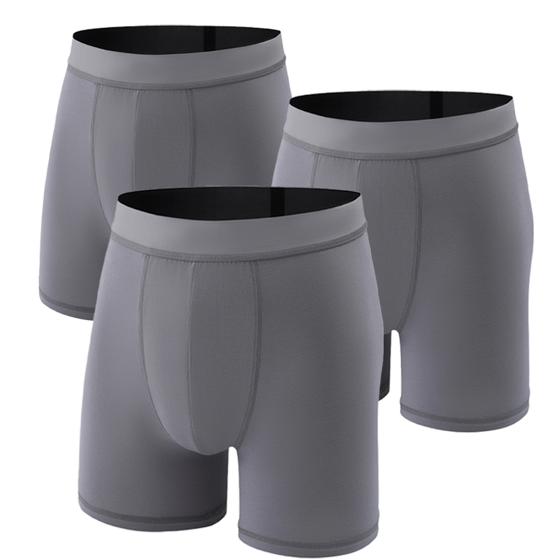 DawnDew 60s Lenzing Modal chitosan Underwear Men's Boxer Briefs