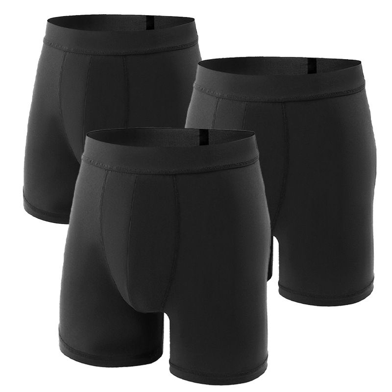 DawnDew 60s Lenzing Modal chitosan Underwear Men's Boxer Briefs