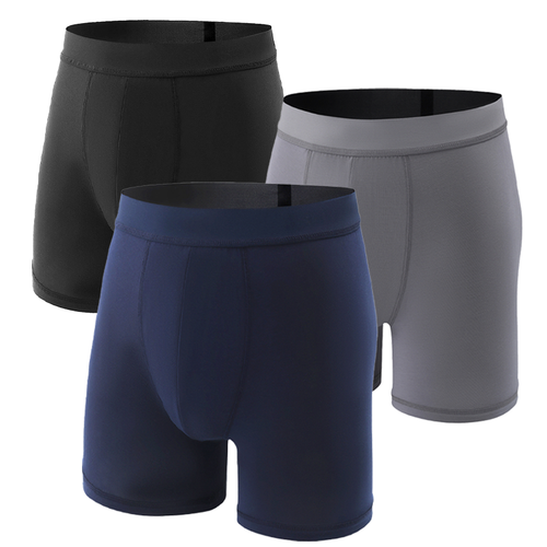 DawnDew 60s Lenzing Modal chitosan Underwear Men's Boxer Briefs