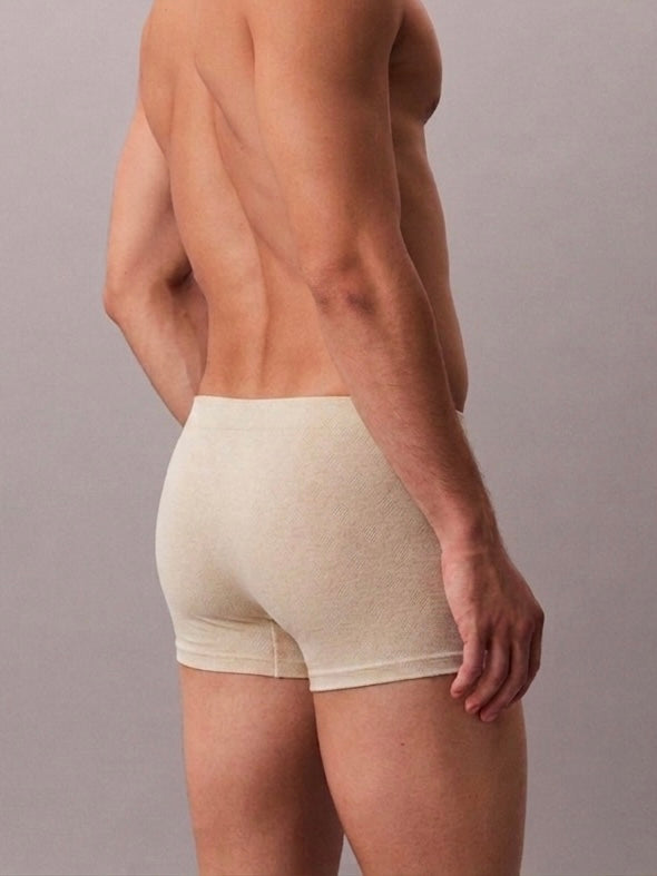 10A Antibacterial Crotch Pure Cotton Men's Boxer Briefs