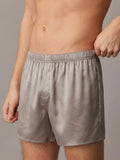 Ice Silk Boxer Shorts Loose Fit Lounge Men's Underwear