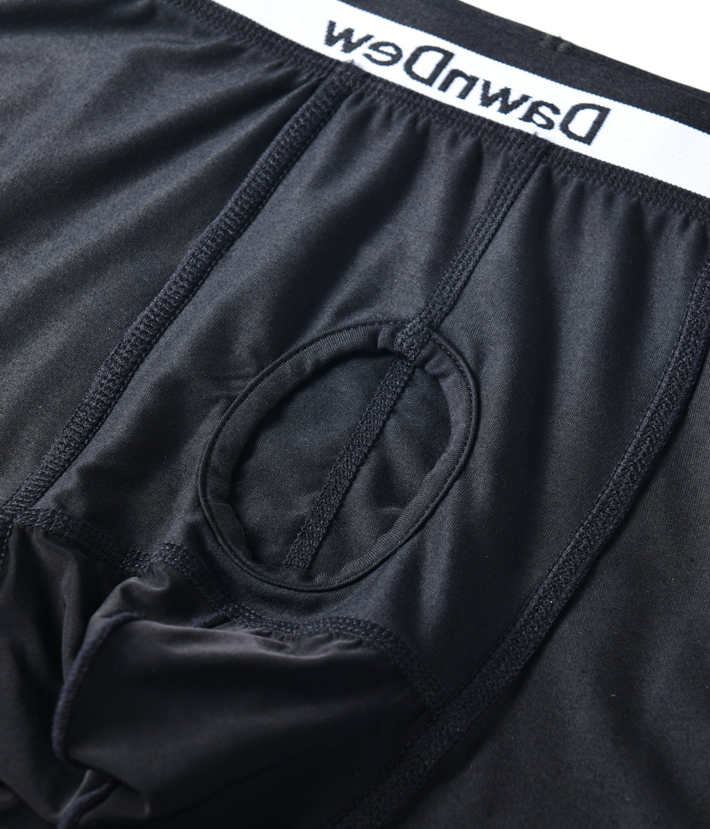 Ultra-Soft Boxer Briefs with Separate Support Pouch