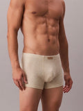 10A Antibacterial Crotch Pure Cotton Men's Boxer Briefs