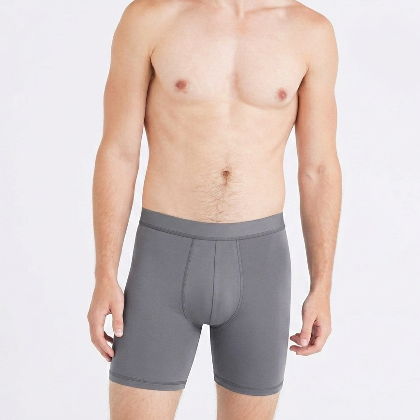 DawnDew 60s Lenzing Modal chitosan Underwear Men's Boxer Briefs