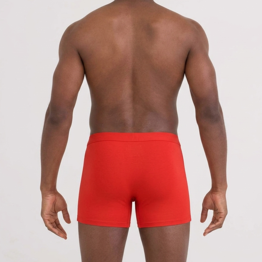 DawnDew Santa’s Sack Boxer 60s Modal Briefs-The Christmas Boxer Briefs