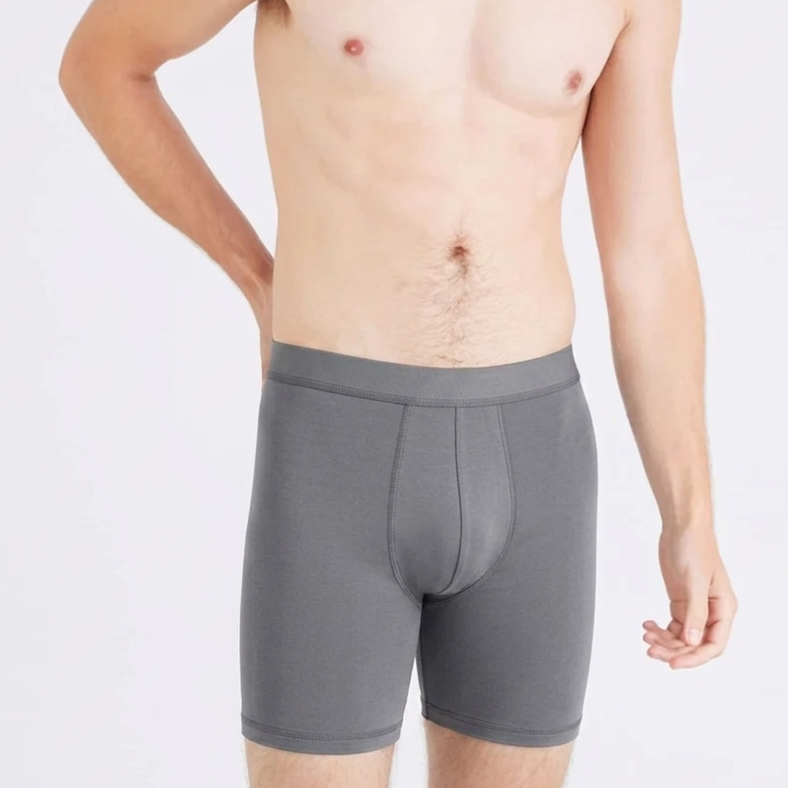DawnDew 60s Lenzing Modal chitosan Underwear Men's Boxer Briefs