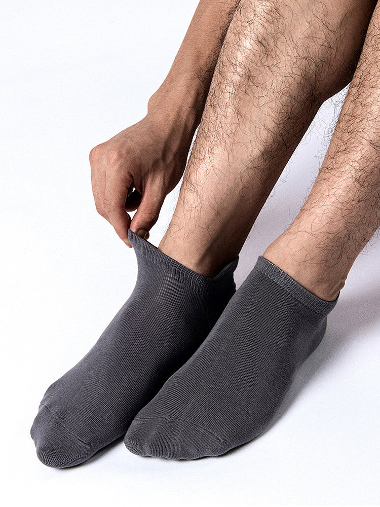 Men's Performance Cotton Ankle Socks 10 Pack