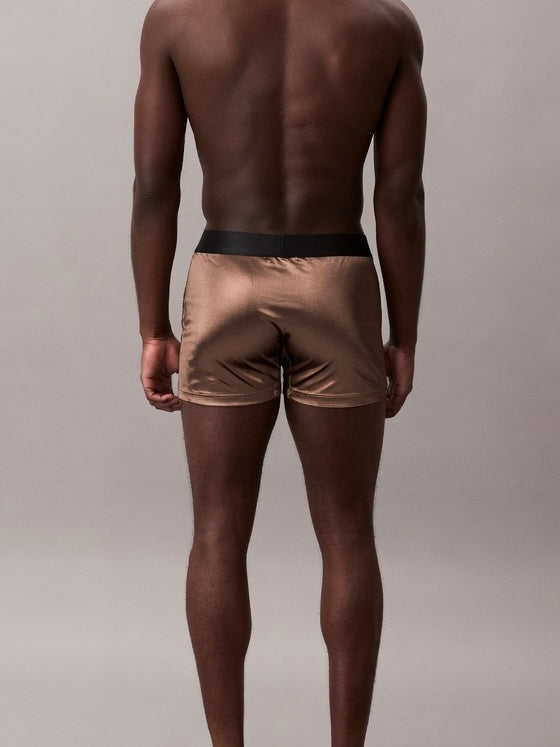 Ice Mulberry Silk Antimicrobial Men's Boxer Briefs